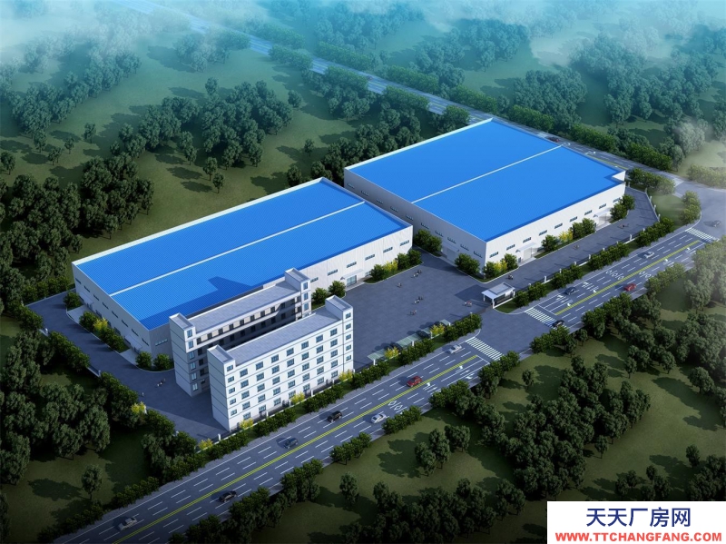 滄州 河間(出租) 證齊全河間市開發區附近2000平肉灌制品廠房