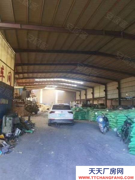 滄州 河間(出租) G337國道邊證件齊全河間市河肅路占地8畝5千平調味料廠房200平