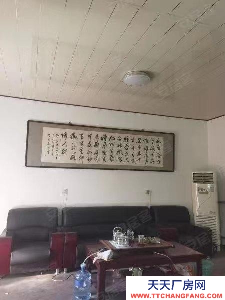 滄州 河間(出租) G337國道邊證件齊全河間市河肅路占地8畝5千平調味料廠房200平