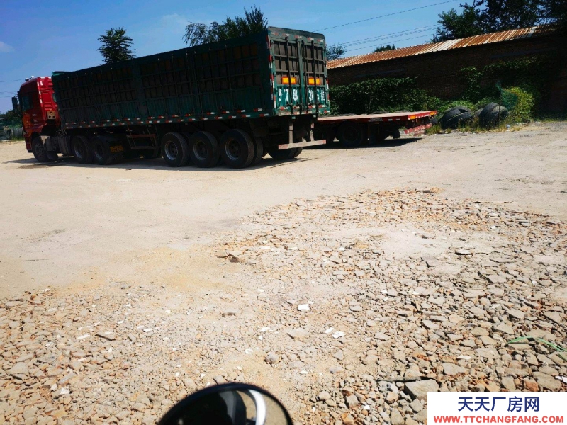 滄州 河間(出租) 大場(chǎng)地，出入方便，帶辦公室和基礎(chǔ)生活設(shè)施