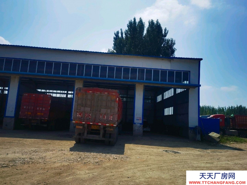 滄州 河間(出租) 大場地，出入方便，帶辦公室和基礎(chǔ)生活設(shè)施