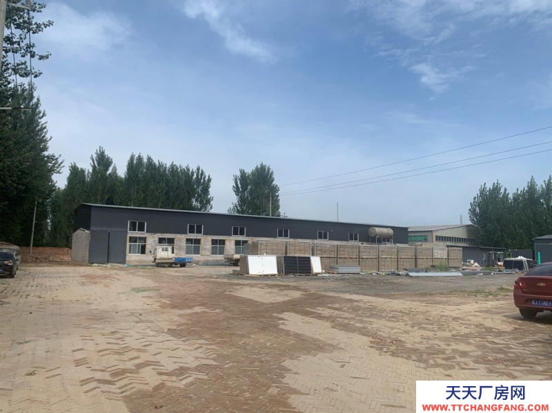 滄州 河間(出租) 河間開發區臨街大型食鹽廠房出租