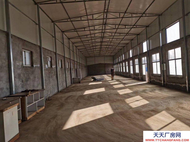 滄州 河間(出租) 河間開發區臨街大型食鹽廠房出租