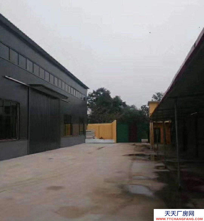 滄州 河間(出售) 低價出售腌臘肉制品廠房，可辦環評