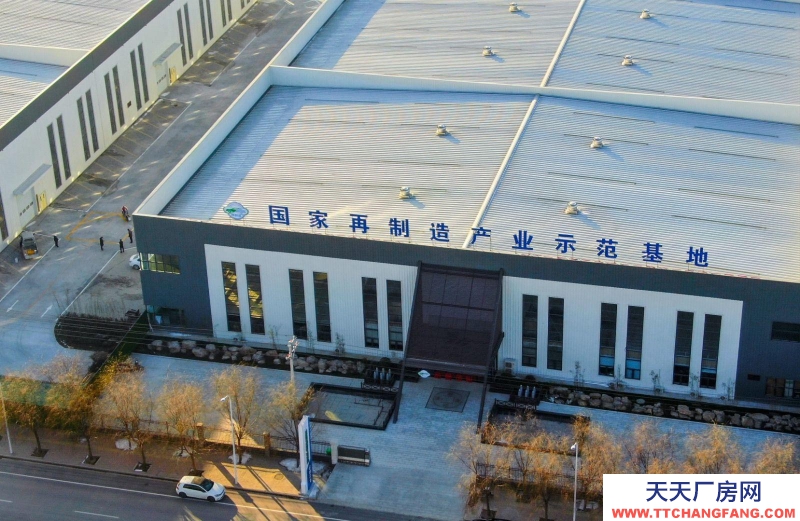 滄州 河間(出售) 出售河間開發區50年產權一戶一證純一層可改造鋼結構臘肉制品廠房