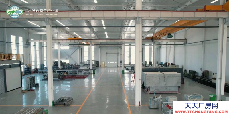 滄州 河間(出售) 出售河間開發區50年產權一戶一證純一層可改造鋼結構臘肉制品廠房