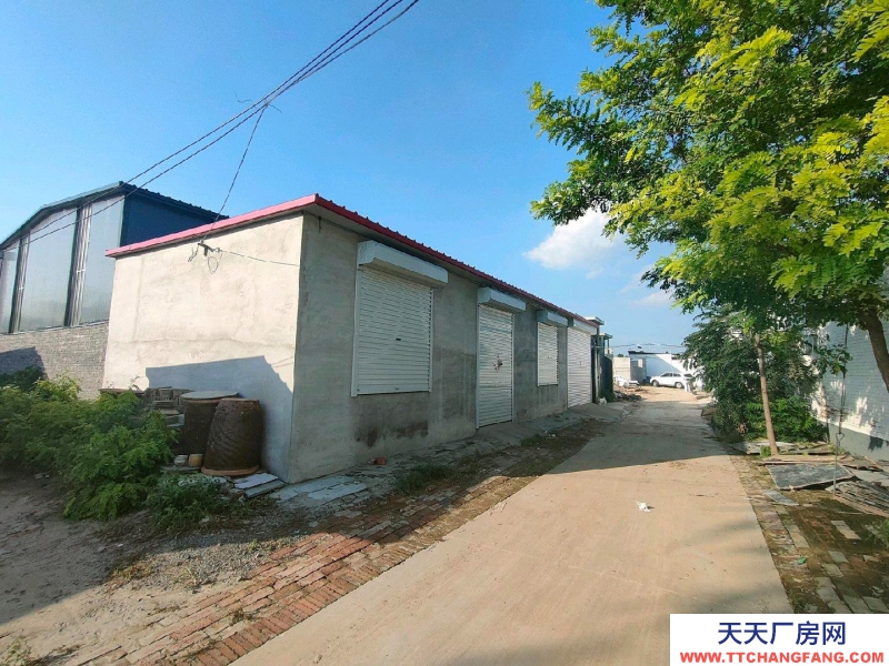 滄州 河間(出租) 300平米庫房出租，交通便利，水電齊全