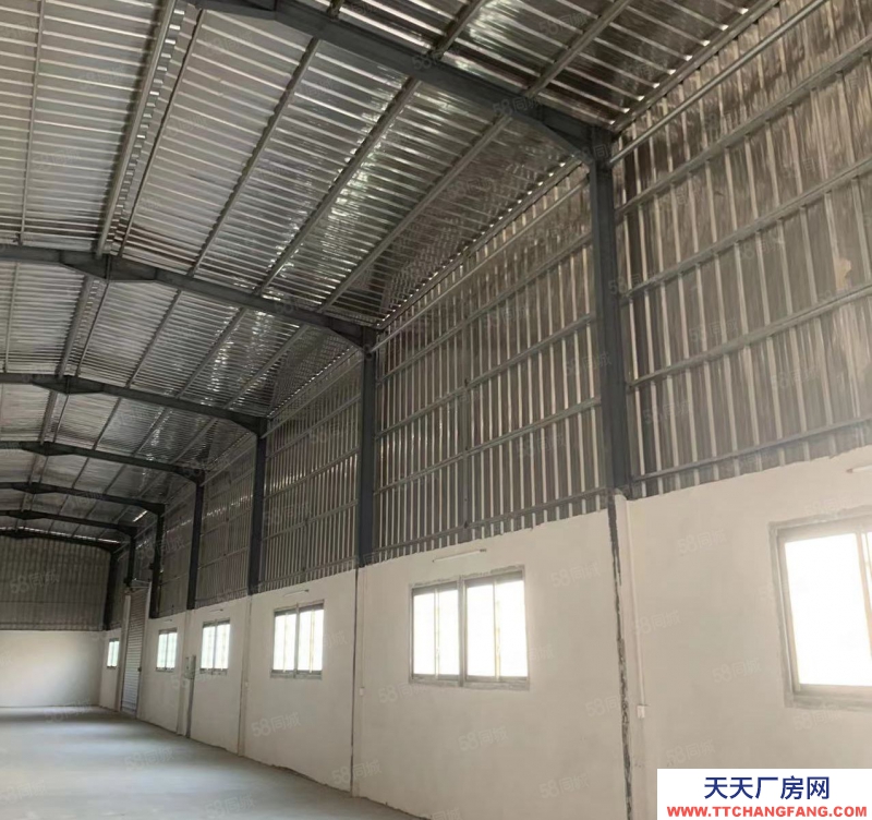 (出租) 潮州潮安庵揭公路小龍坑單層鋼構廠房380平方米適合小型加工