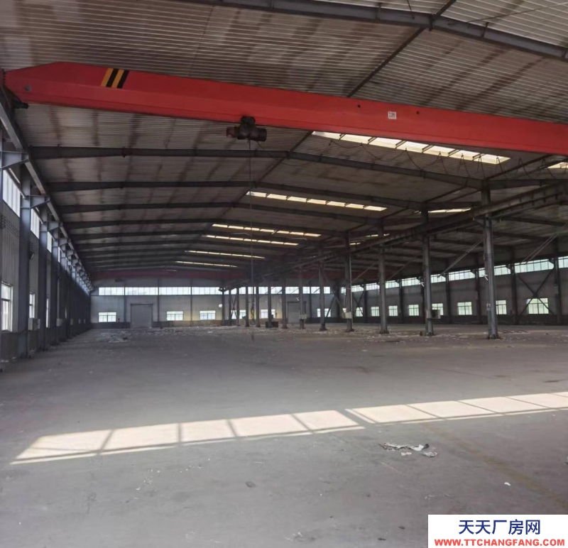 滄州 滄縣(出租) 滄州獻縣城東工業園水上樂園附近7000平薯類和膨化食品廠房出租