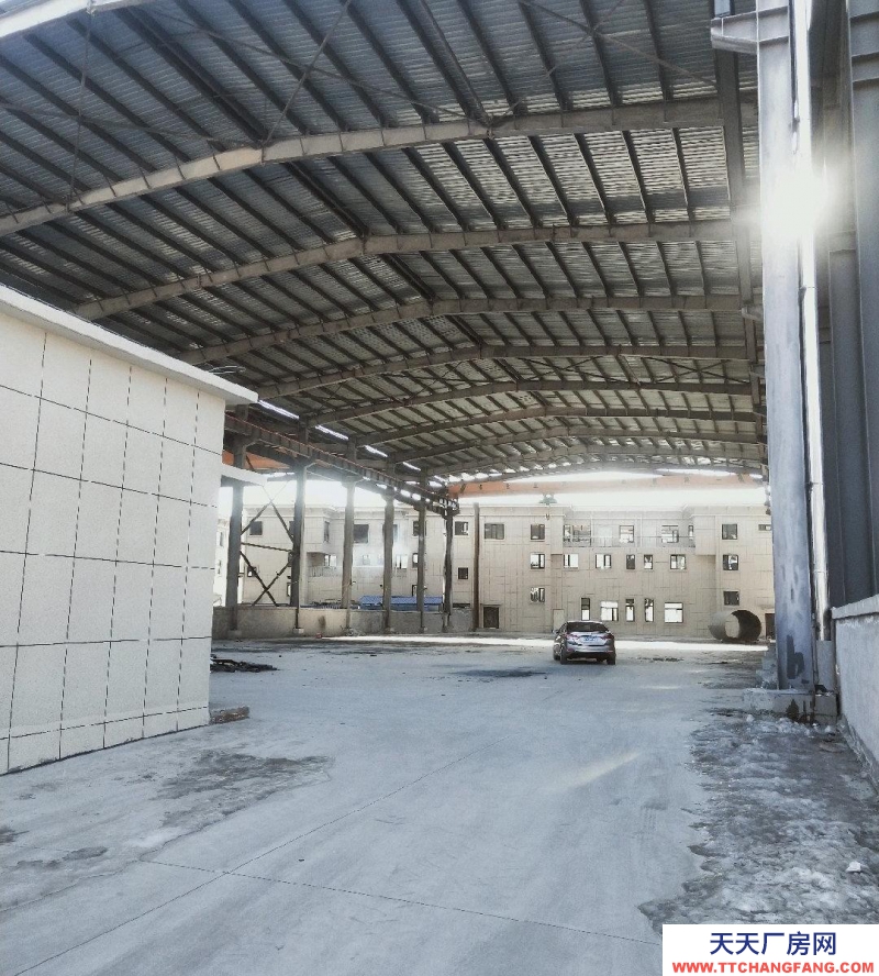 (出售) 赤峰廠房食品行業1700平米樓房，2000平米鋼構帶吊車廠房16米高