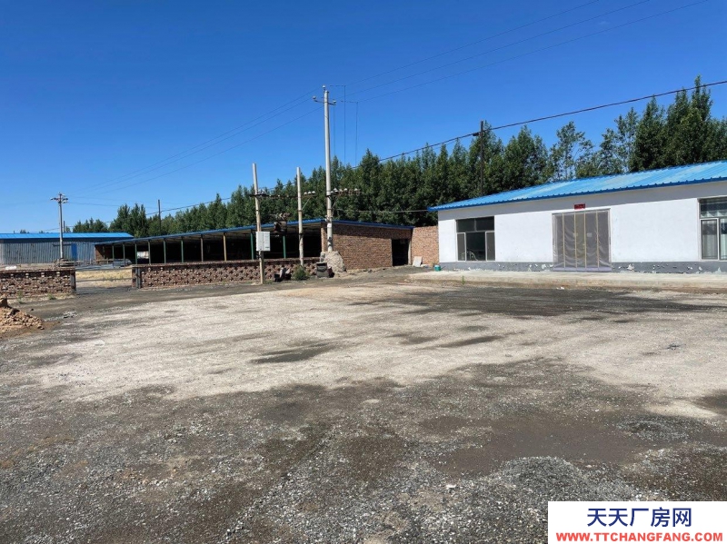 (出售) 赤峰出售元寶山廠房，新建設設備，各種設施齊全