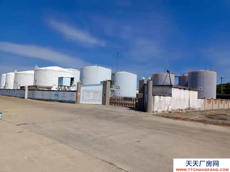 (出租) 潮州饒平三百門碼頭危險(xiǎn)化學(xué)品儲(chǔ)罐倉(cāng)庫(kù)鹽酸液堿硫酸