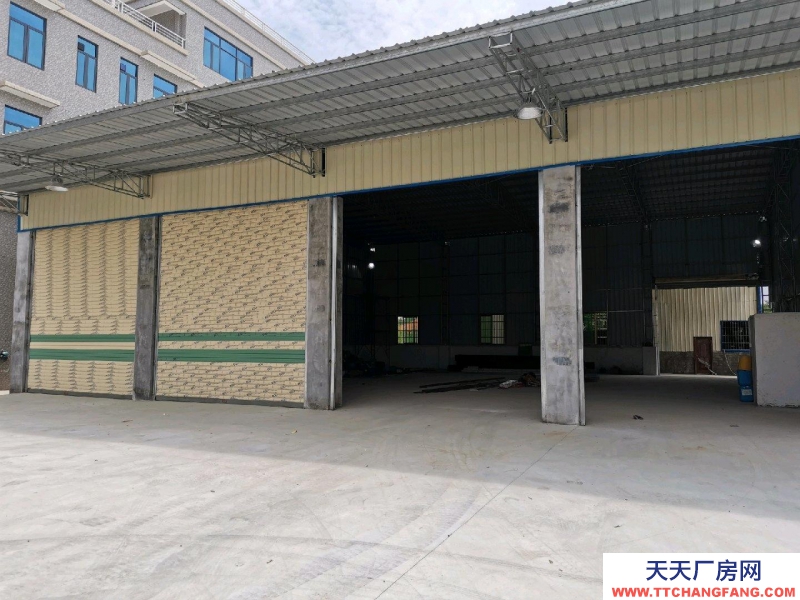 (出租) 潮州潮安如意橋下大路傍邊全新鋼結(jié)構(gòu)400平食品倉(cāng)庫(kù)