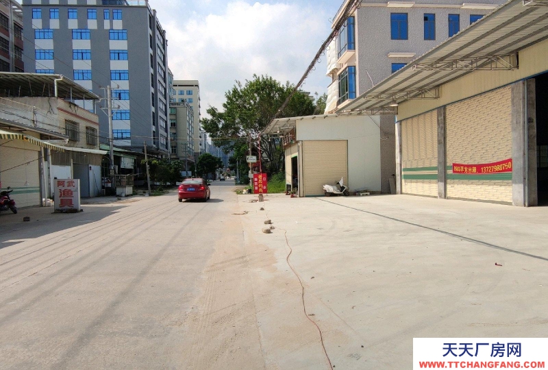 (出租) 潮州潮安如意橋下大路傍邊全新鋼結(jié)構(gòu)400平食品倉庫