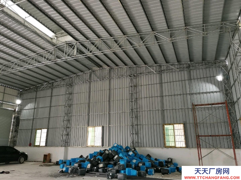 (出租) 潮州潮安如意橋下大路傍邊全新鋼結(jié)構(gòu)400平食品倉庫