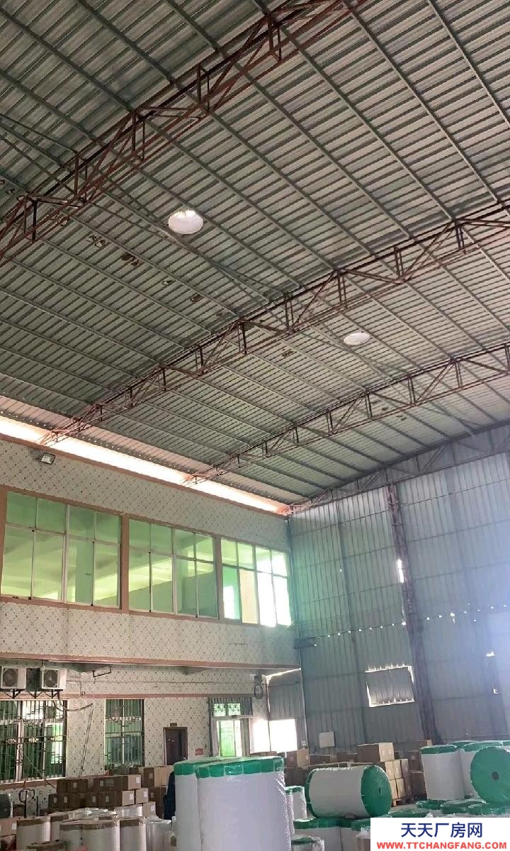 (出租) 潮州潮安位于浮洋烏洋附近鋼結構占地4畝電商倉庫