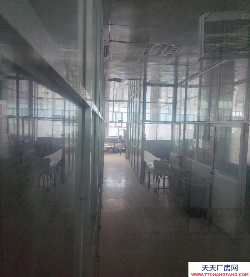 (出租) 鄂爾多斯房間有天然氣、食品加工隔斷，搬生產設備就可開工生產