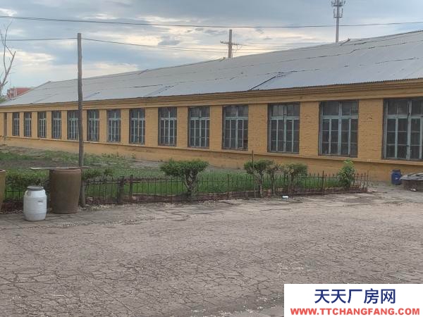 南山鶴崗礦務局職工大學大米加工廠房