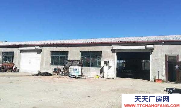 興安峻德豆制品廠房 500平米