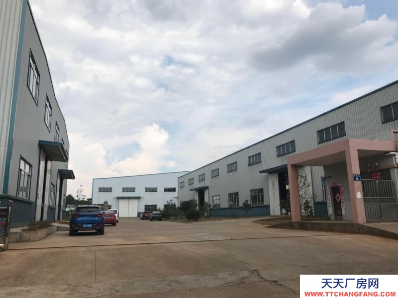 衢州市江山(出租) 賀村鎮工業園區標準鋼結構廠房對外出租   炒貨食品及堅果制品