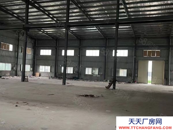 福州市福清果酒廠房 福清洪寬工業區標準鋼構廠房12000平出租，全新有證可分租