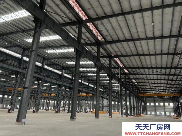 福州市福清果酒廠房 福清洪寬工業區標準鋼構廠房12000平出租，全新有證可分租