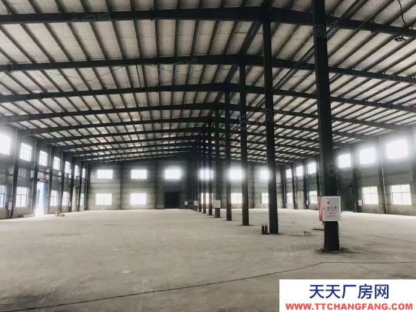 福州市福清包裝飲用水廠房  全新12米高一樓廠房4500至11000證件齊全大變壓器