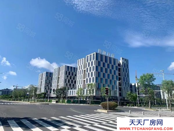 福州市福清醬腌菜廠房 福清陽下標準產業園廠房,獨棟廠房可生產研發辦公