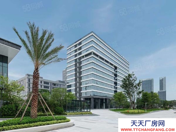 福州市福清調(diào)味品廠房  福清獨(dú)棟廠房！50年紅本產(chǎn)權(quán)園區(qū) 生產(chǎn)研發(fā)辦公3用 帶車位