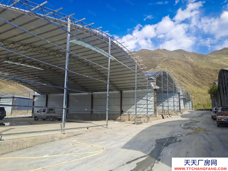 (出租) 拉薩堆龍德慶個人 火車站附近廠房出租可加工生產