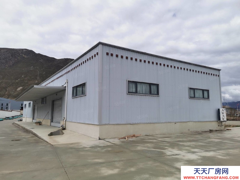 (出租) 拉薩堆龍德慶柳梧高新區(qū) 標(biāo)準(zhǔn)廠房 恒溫恒濕 1100平可做液態(tài)奶類