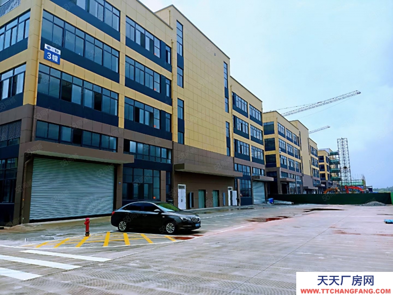 衢州市江山(出售) 首付3成，可做按揭，全新廠房，總高2層獨棟，一層8.1米  智能制造產業園