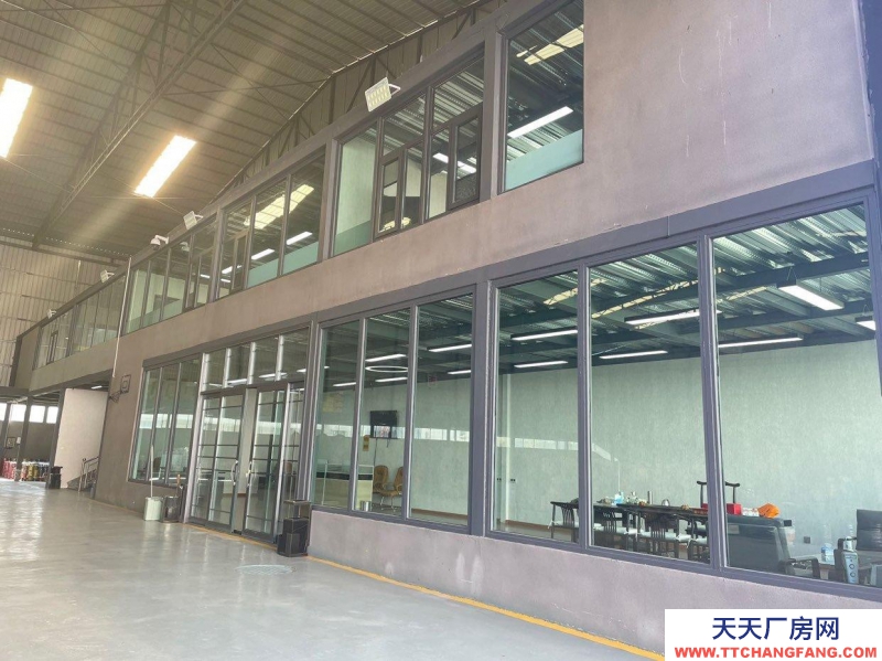 (出租) 拉薩堆龍德慶2918平米帶辦公裝修，地暖，辦公桌，廠房監控可生產加工