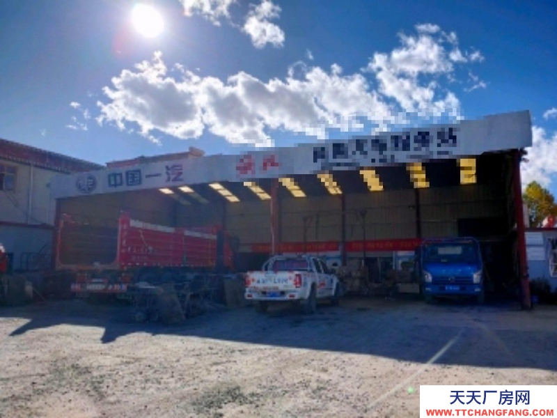 (出租) 拉薩堆龍德慶是現成的修理廠，可以用作物流倉庫