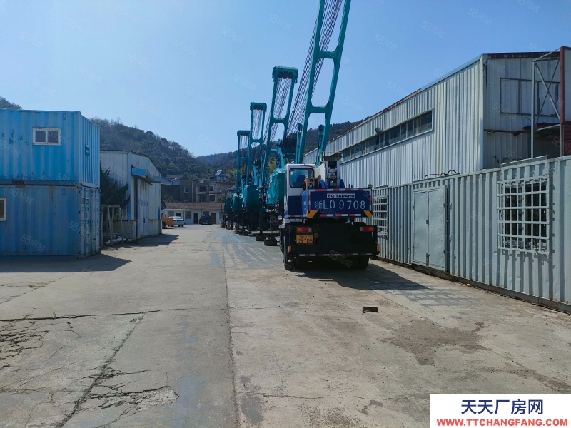 舟山市定海(出租) 白泉獨(dú)院廠房場(chǎng)地5000平米出租    五金加工 機(jī)械制造