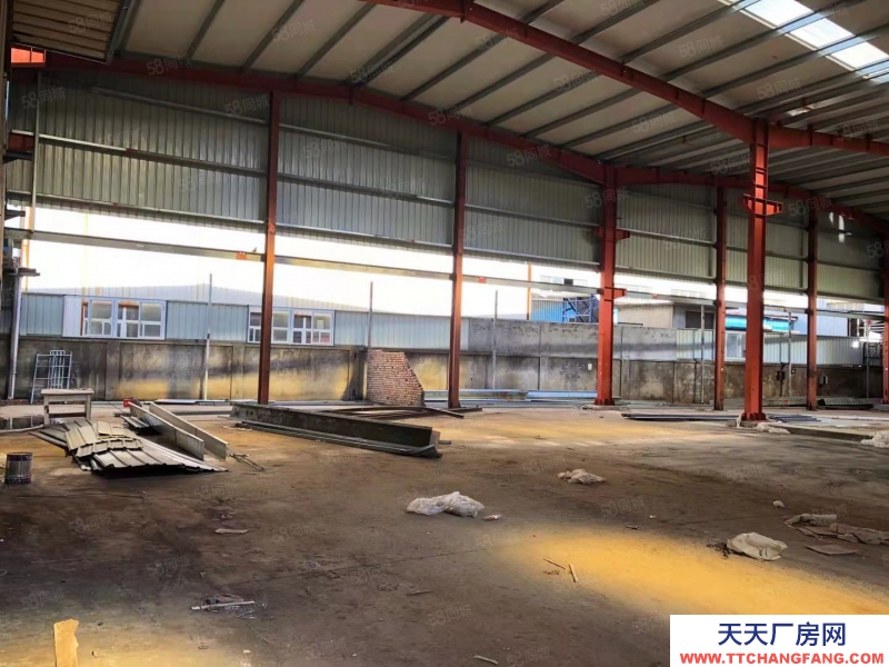 舟山市定海(出租) 北蟬開發(fā)區(qū)1300平米廠房層高9米年租金20萬  建材加工