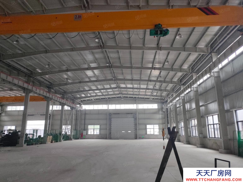 舟山市定海(出租) 定海北蟬綜合保稅區960平米廠房層高10米有行車  預制構件