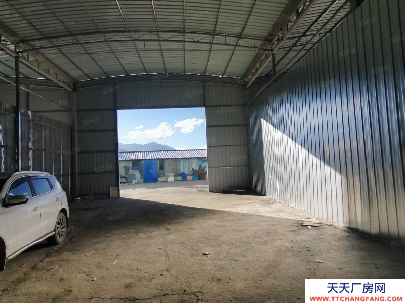 (出租) 拉薩堆龍經(jīng)開(kāi)區(qū)旁 倉(cāng)庫(kù)600平 可分300 交通便利大車可進(jìn)物流倉(cāng)庫(kù)