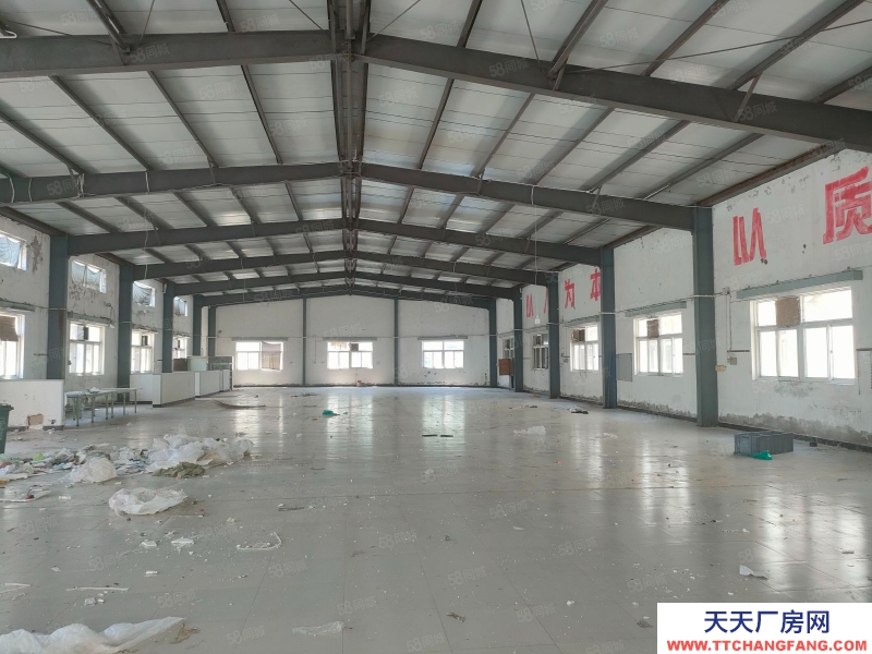 舟山市定海(出租) 定海西碼頭967平米廠房層高7米出入方便院子大  適合小加工，倉庫等