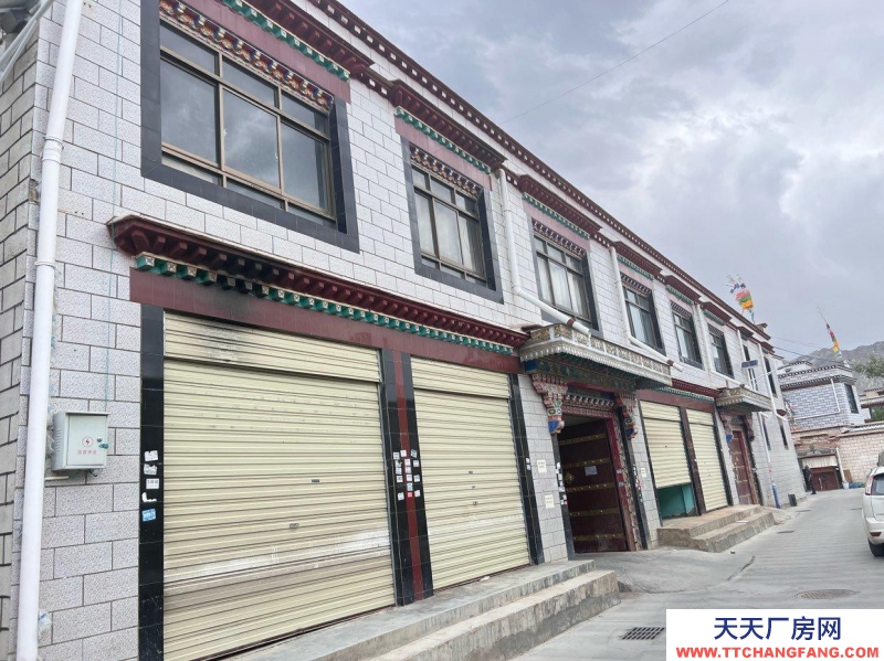 (出售) 拉薩城關占地1000平米左右，建筑1500平左右房子出售可做廠房住宿