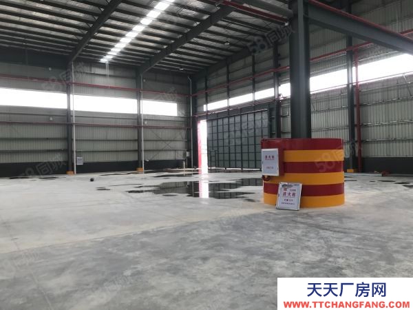 福州市長樂果酒廠房 長樂空港新建鋼構廠房出租,層高12米,適合生產加工,可上行車