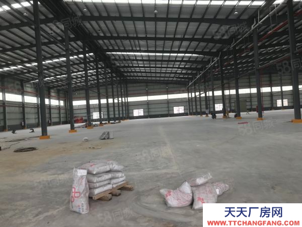 福州市長樂機加工廠房  長樂兩港全新廠房出售，全新鋼構廠房13000平，獨門獨院