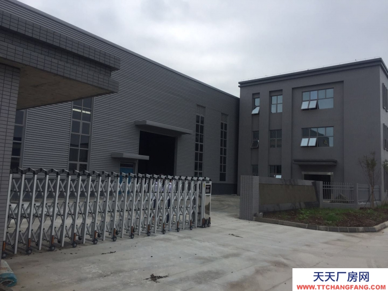 園區(qū)直租 超大空地 1200-2600平單層 機(jī)械注塑加工智造配套