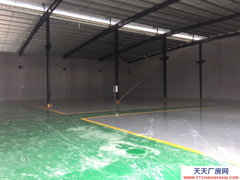 園區(qū)直租 超大空地 1200-2600平單層 機(jī)械注塑加工智造配套