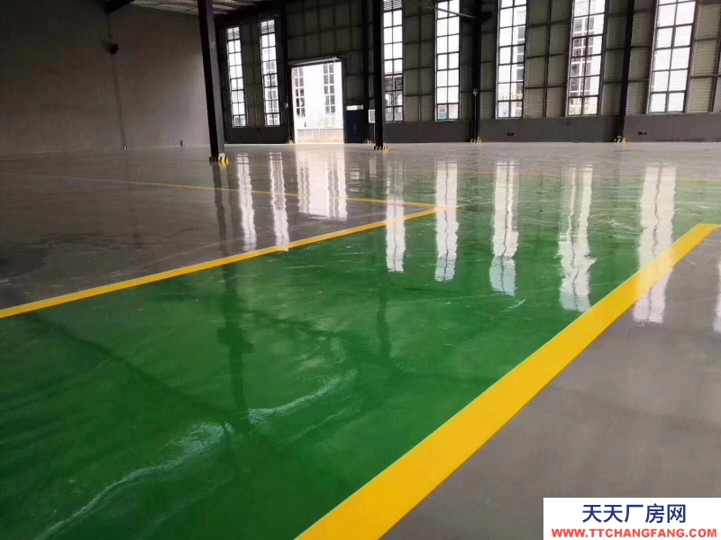 園區(qū)直租 超大空地 1200-2600平單層 機械注塑加工智造配套