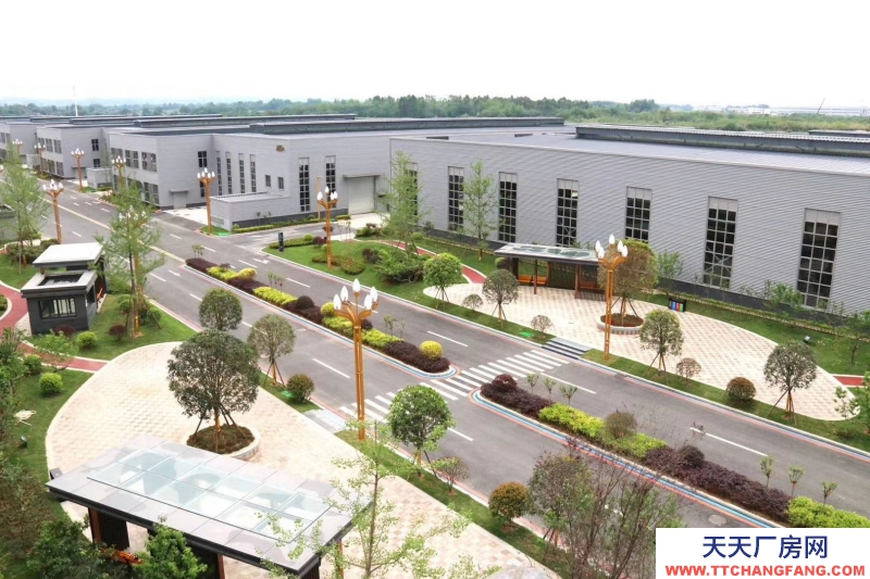 園區(qū)直租 超大空地 1200-2600平單層 機(jī)械注塑加工智造配套