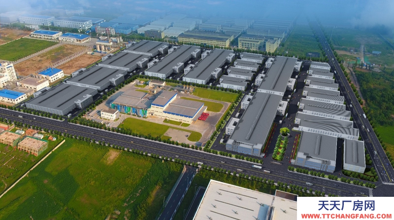 園區(qū)直租 超大空地 1200-2600平單層 機(jī)械注塑加工智造配套