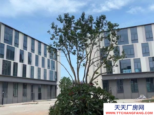 福州市長樂機加工廠房 機場旁全新產業園7.2米層高廠房，50年產權！9月交付