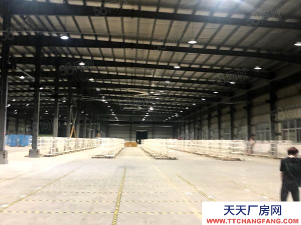 福州市長樂物資倉庫 長樂空港全新鋼構廠房出租,層高12米,可生產,加工,可上行車