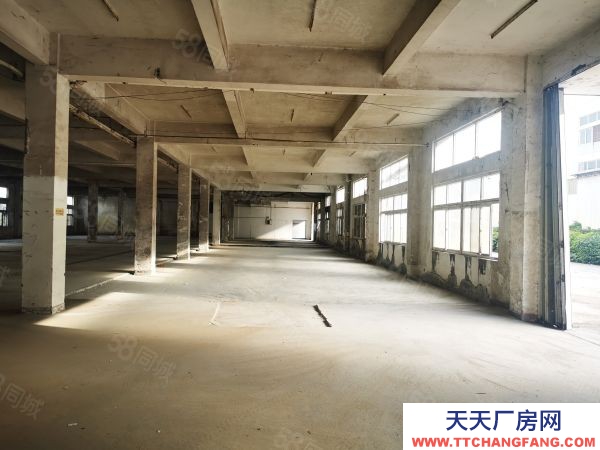 福州市長樂物資倉庫 個人出租 長樂 標準廠房,有污水處理,可環評!